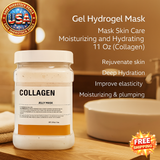 Collagen Jelly Facial Mask Powder 11 Oz Moisturizing Hydrogel Mask