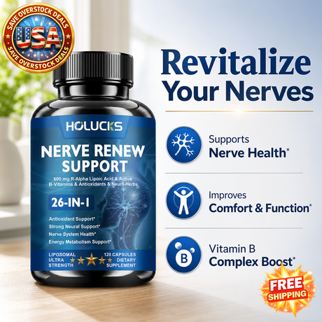 Nerve Renew Capsules for Nerve Health and Relief