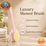 Long Handle Two Sided Shower Body Brush for Exfoliation