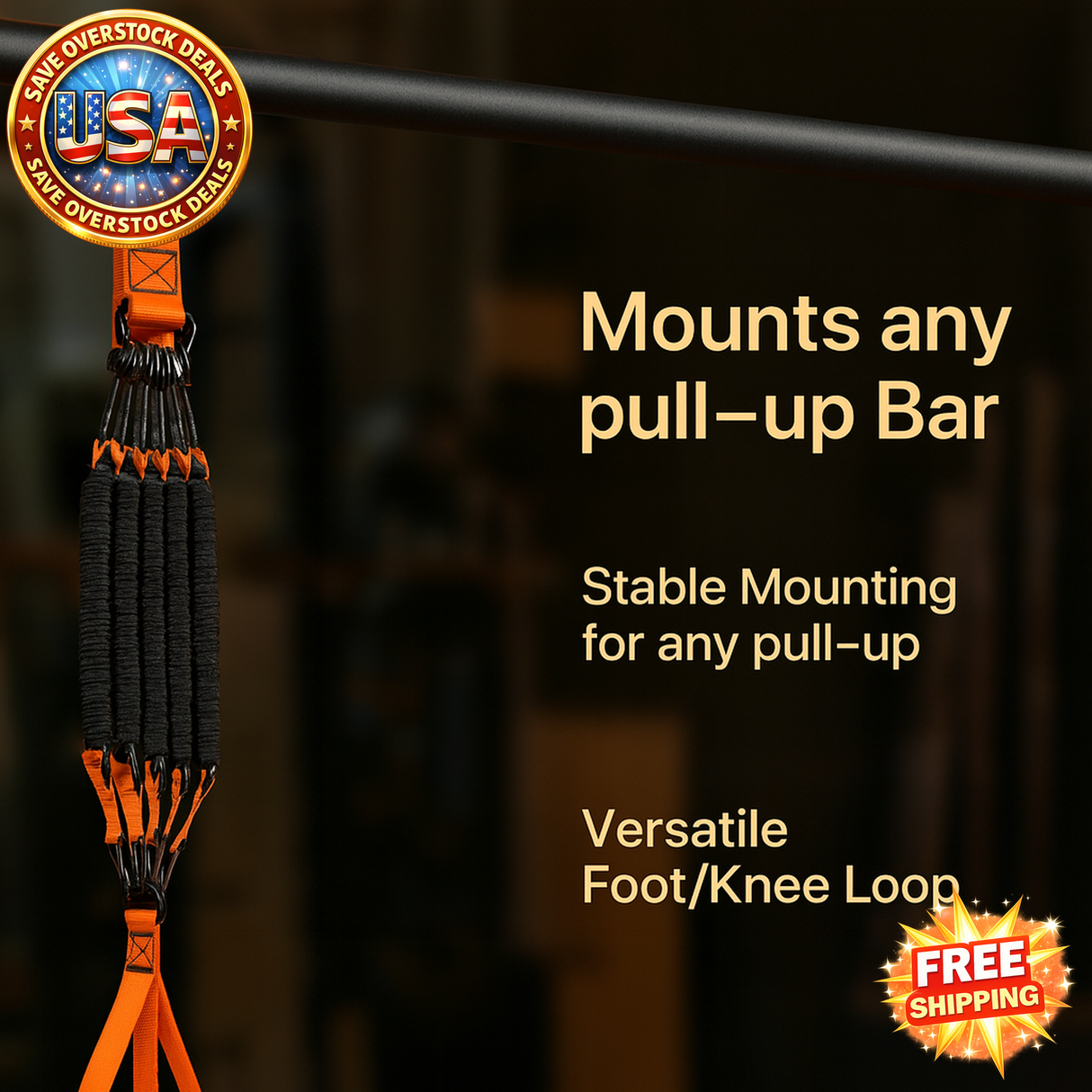 Pull Up Assistance Bands Set Resistance Strap for Chin-up Workout