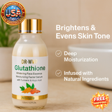 Glutathione Whitening Face Essence 125ml - Moisturizing Serum for Bright Skin