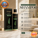 Rosemary Hydrolyzed Keratin Shampoo for Hair Care, 220ml